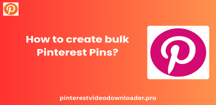 How to create bulk Pinterest Pins?