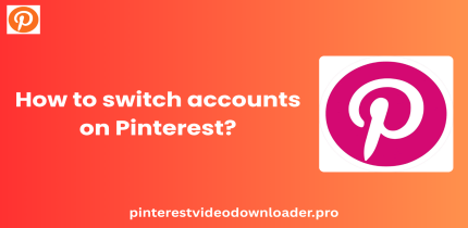 How to switch accounts on Pinterest?