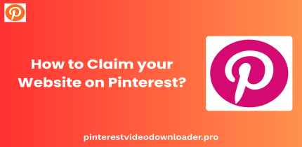 How to Claim your Website on Pinterest?